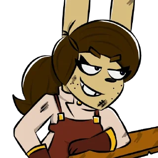😏 emoji The Sanny's hell Telegram sticker 5 of 22