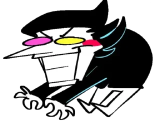 😠 emoji Spamton Telegram sticker 16 of 16