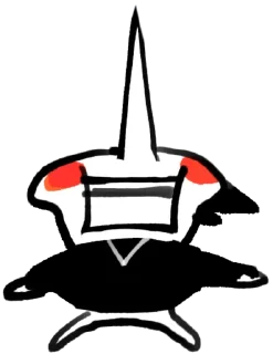 ☠️ emoji Spamton Telegram sticker 8 of 16