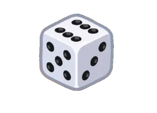 🎲 emoji BIG BAG PACK Telegram sticker 4 of 32