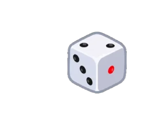 🎲 emoji BIG BAG PACK Telegram sticker 6 of 32
