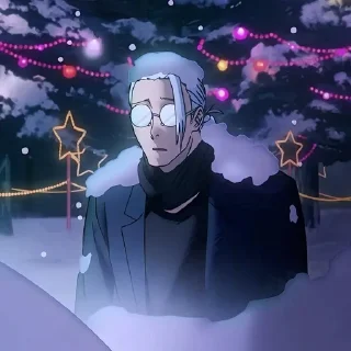 🥶 emoji ::: Sakamoto Days ::: Telegram sticker 16 of 74