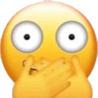 🤭 emoji the essence of @nathanist Telegram sticker 20 of 120