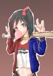 Sticker from Nico Yazawa by @Chris_Vicious