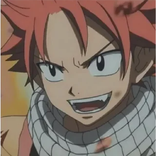 🌟 emoji Fairy Tail @AnimeZeusxdd Capitán Zeus Telegram sticker 12 of 120
