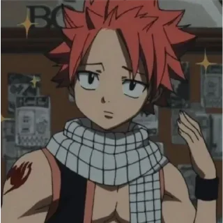 🌟 emoji Fairy Tail @AnimeZeusxdd Capitán Zeus Telegram sticker 22 of 120