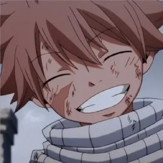 🌟 emoji Fairy Tail @AnimeZeusxdd Capitán Zeus Telegram sticker 8 of 120