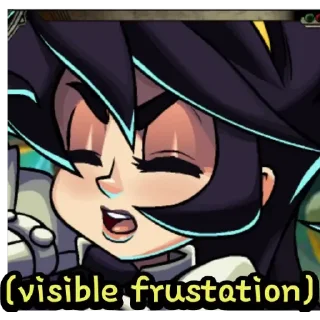 😣 emoji Filia & Samson (Skullforce) Telegram sticker 24 of 58