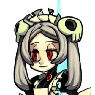 🙂 emoji Marie (Skullforce) Telegram sticker 24 of 31