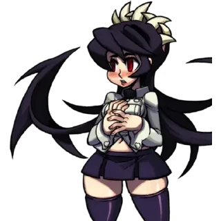 🥵 emoji Filia & Samson (Skullforce) Telegram sticker 9 of 58