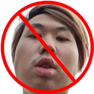 🚫 emoji Anti Lang Telegram sticker 23 of 63