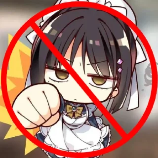🚫 emoji Anti Lang Telegram sticker 18 of 63