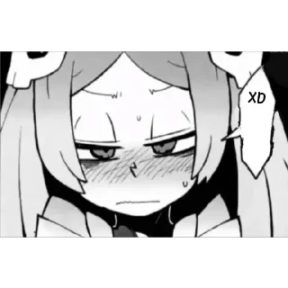 😳 emoji Marie (Skullforce) Telegram sticker 23 of 31