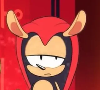 Sticker from sonic mania adventure part 2 B)