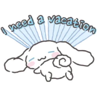 😪 emoji demotivated sanrio Telegram sticker 5 of 40