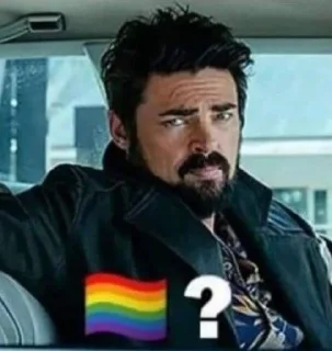 🏳️‍🌈 emoji 🏳️‍🌈? Telegram sticker 24 of 91