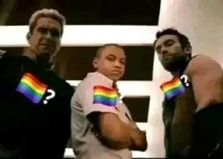 🏳️‍🌈 emoji 🏳️‍🌈? Telegram sticker 17 of 91