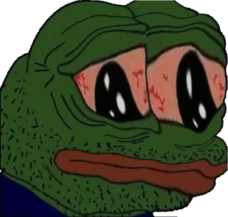 🐸 emoji 🐸 | @ThingsGetWorse Telegram sticker 5 of 29