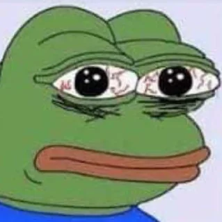 🐸 emoji 🐸 | @ThingsGetWorse Telegram sticker 17 of 29
