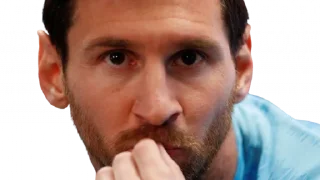 ☹️ emoji Messi @SvSticker Telegram sticker 7 of 35