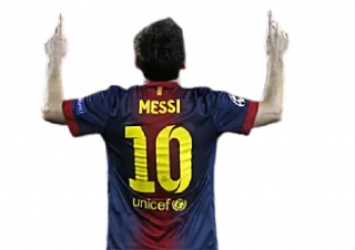 🙏 emoji Messi @SvSticker Telegram sticker 5 of 35