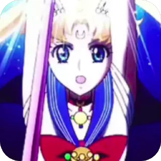 🌟 emoji Usagi Tsukino - @ApexGaze Telegram sticker 17 of 61