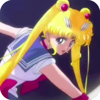🌟 emoji Usagi Tsukino - @ApexGaze Telegram sticker 9 of 61