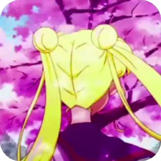 Sticker from Usagi Tsukino - @ApexGaze