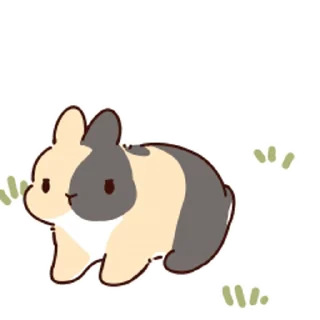 🐰 emoji @abab1145141 的私藏（1）（Video） Telegram sticker 5 of 16