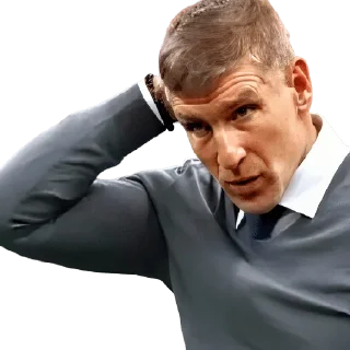 🤔 emoji Martin Palermo Telegram sticker 20 of 26