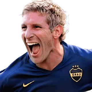 Sticker from Martin Palermo