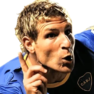 😯 emoji Martin Palermo Telegram sticker 18 of 26
