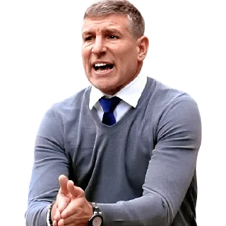 🙏 emoji Martin Palermo Telegram sticker 23 of 26