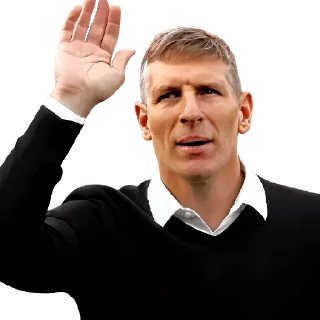 ✋ emoji Martin Palermo Telegram sticker 12 of 26