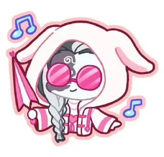 🥰 emoji Pack de la Fujoshi V.IdV Telegram sticker 14 of 114