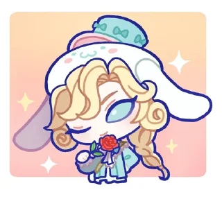 🌹 emoji Pack de la Fujoshi V.IdV Telegram sticker 12 of 114