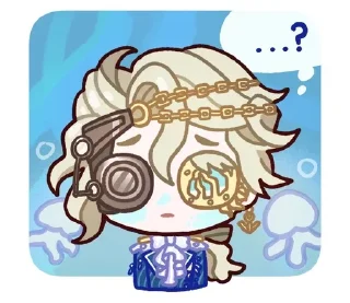 🤔 emoji Pack de la Fujoshi V.IdV Telegram sticker 6 of 114