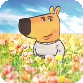 👍 emoji чиловый парень by hipery Telegram sticker 10 of 29