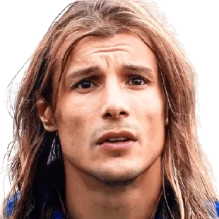 😧 emoji Claudio Paul Caniggia Telegram sticker 14 of 14