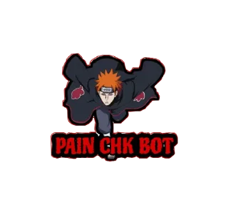 Sticker from PAIN CHK BOT
