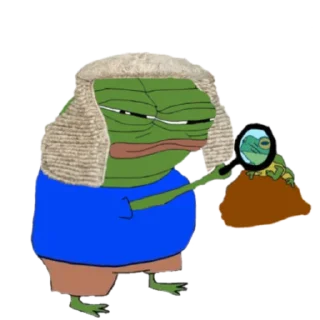 👀 emoji Judge Telegram sticker 1 of 106