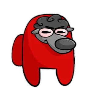 Sticker from Umbrella
