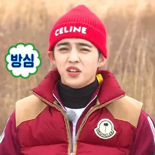 Sticker from @STIKERSVT : S.COUPS GOSE EP.38 & EP.39 Infinite GOING #1 & 2