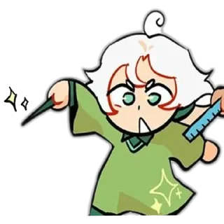 🔮 emoji INFJ Fanart & Memes Telegram sticker 5 of 120
