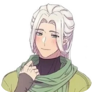 😏 emoji INFJ Fanart & Memes 2 Telegram sticker 15 of 49