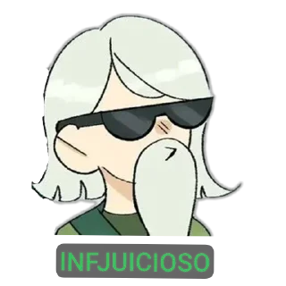 Sticker from INFJ Fanart & Memes
