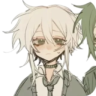 🥱 emoji INFJ Fanart & Memes 2 Telegram sticker 10 of 49
