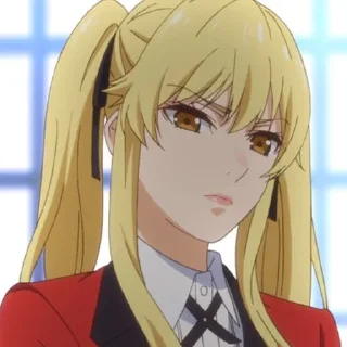 🤨 emoji Mary Saotome - @Diamondis Telegram sticker 24 of 25
