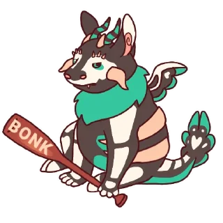 Sticker from Haru the Dutch