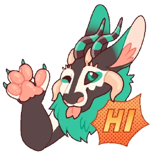 Sticker from Haru the Dutch